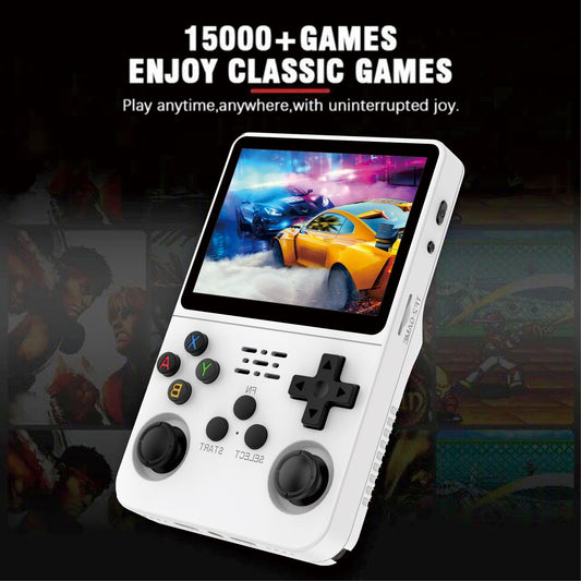 R36S Handheld Game Console 3.5Inch IPS Screen 128G Classic Retro Games Consoles Arkos System Portable Pocket Video Game Player