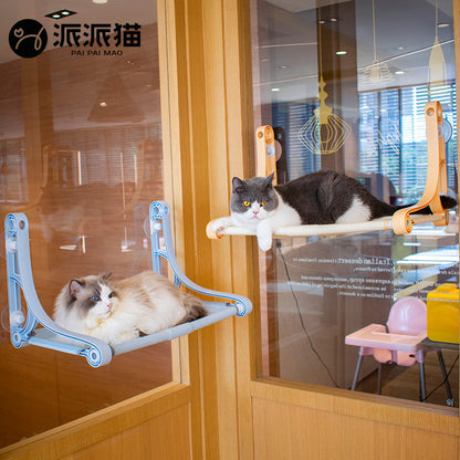 Cat Window Hammock with Suction Cups