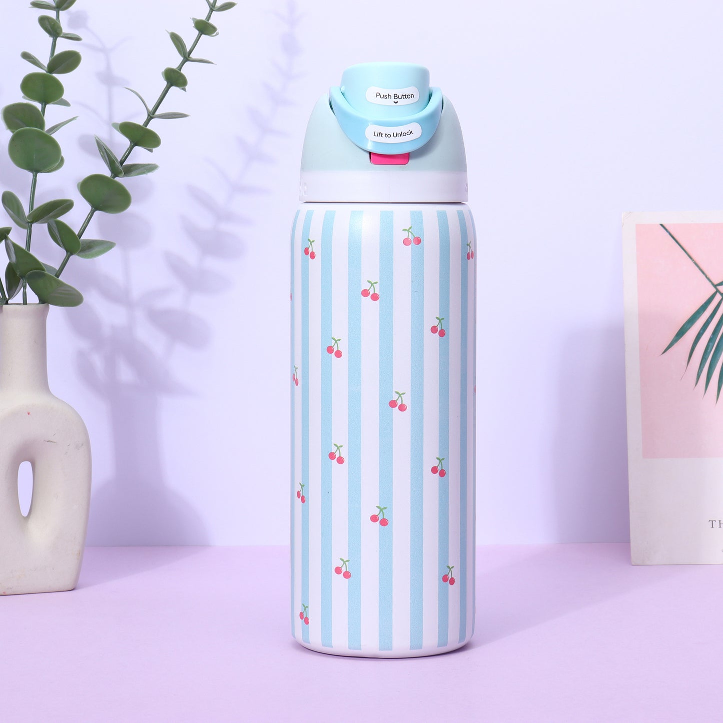 304 Stainless Steel Insulated Sports Bottle| Large Capacity Portable, Stylish, and Ready for Gifting