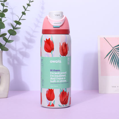 304 Stainless Steel Insulated Sports Bottle| Large Capacity Portable, Stylish, and Ready for Gifting