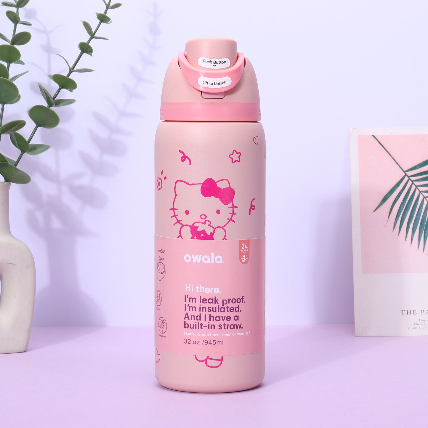 304 Stainless Steel Insulated Sports Bottle| Large Capacity Portable, Stylish, and Ready for Gifting