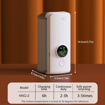 USB Car Charging Milk Bottle Warmer | Portable Heating Sleeve | Constant Temperature Insulation Cover