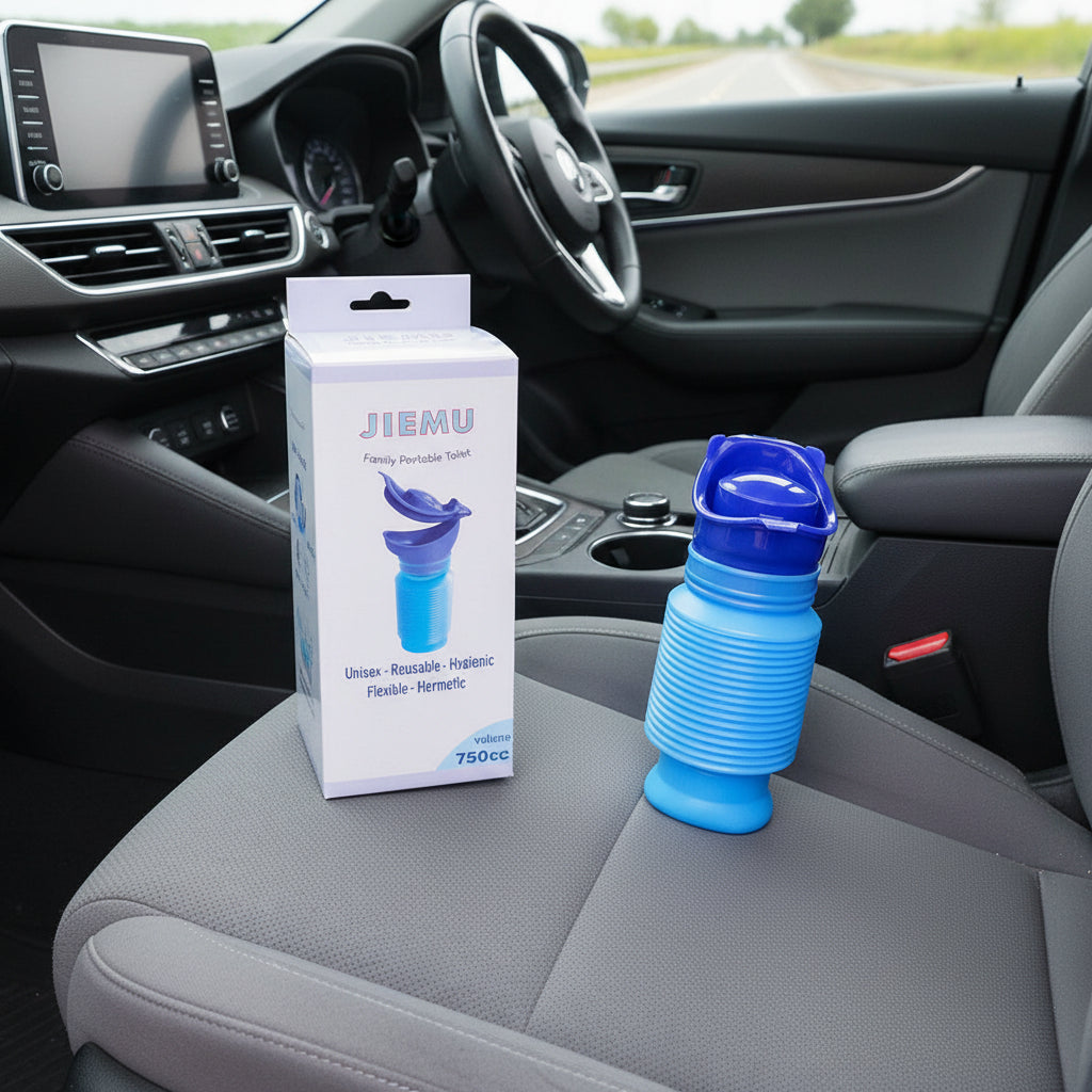 Tourraz Portable Car Urinal – Emergency Standing Toilet