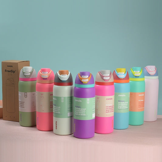 304 Stainless Steel Insulated Sports Bottle| Large Capacity Portable, Stylish, and Ready for Gifting