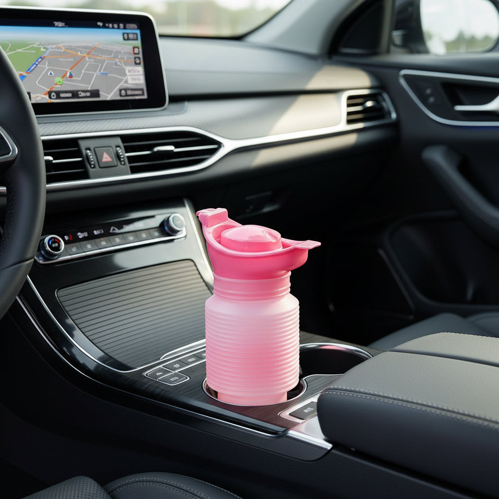 Tourraz Portable Car Urinal – Emergency Standing Toilet