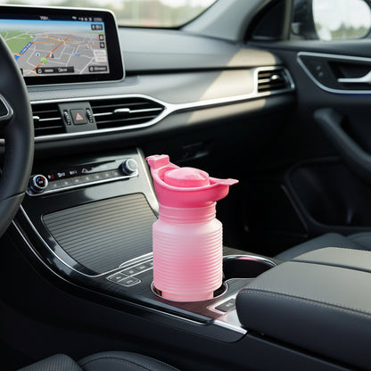 Tourraz Portable Car Urinal – Emergency Standing Toilet