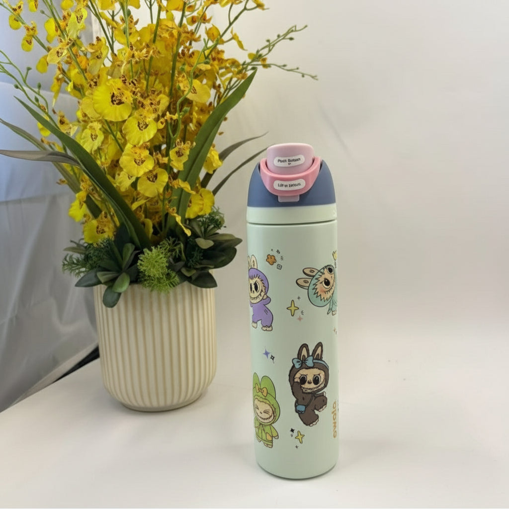 304 Stainless Steel Insulated Sports Bottle| Large Capacity Portable, Stylish, and Ready for Gifting