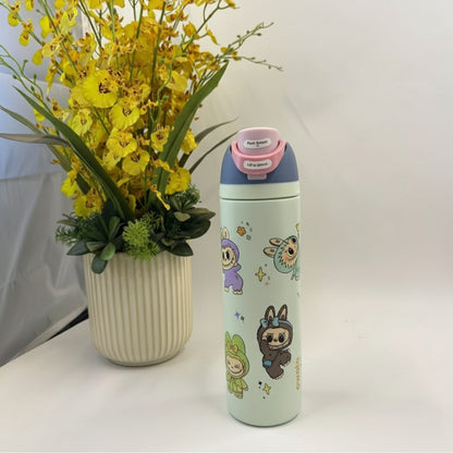 304 Stainless Steel Insulated Sports Bottle| Large Capacity Portable, Stylish, and Ready for Gifting